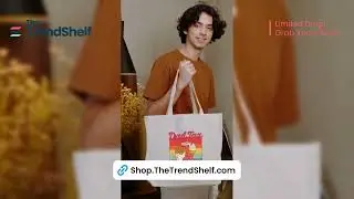 Hilarious &ldquo;Dad Tax&rdquo; Tote Bag &ndash; The Perfect Gift for Snack-Loving Dads! 🍩😂