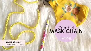 how to make a MASK CHAIN I Beginner Friendly I step by step tutorial