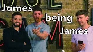 James being James for 2 minutes straight || Sortedfood
