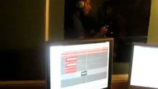 Young Loyalty in the booth