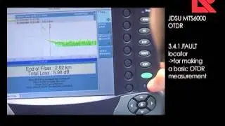 How to video: JDSU MTS6000 OTDR- Compact Optical Mainframe | Electro Rent Europe