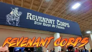REVENANT CORPS привносит самое крутое на BLADE SHOW WEST 2025!