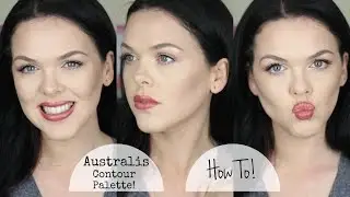 Australis Contour Kit &hearts; How To!