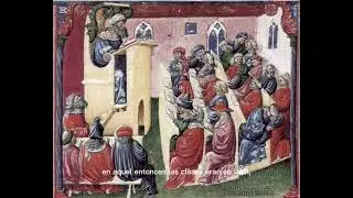 Una clase universitaria medieval. Aprender era escuchar y memorizar✍️#historia #shorts #edadmedia 