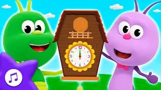 Hickory Dickory Dock | Fun and Play with Friends 🌈Boogie Bugs Nursery Rhymes +  Kids Songs
