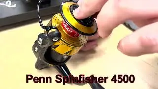 The New Penn Spinfisher 4500