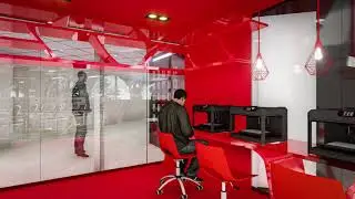 New Animation Lab at FDU's School of the Arts
