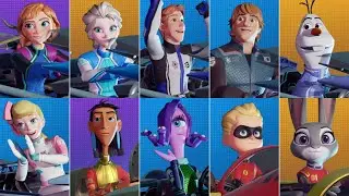 Disney Speedstorm (PC) // Online Races - Season 17 Zootopia (Anna - Judy Hopps)