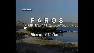 Paros, per salvare gli animali  