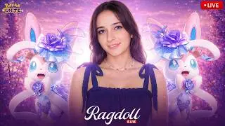⚡ Pok&eacute;mon Unite LIVE | Climbing to Master Rank with YOU! 🚀 #girlgamer #livestream #pok&eacute;monunite