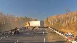 Крупная авария произошла в Тайшетском районе