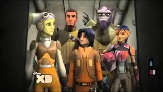 Star Wars Rebel Fire Across The Galaxy  Ahsoka Tano and Darth Vader Scene