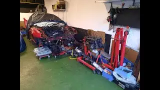 Ep2. Alfa 155 pt1: 5 weeks to the Nurburgring!