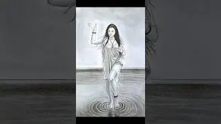 Time lapse pencil shading drawing easy way for beginners #drawing #pencil #pencildraw