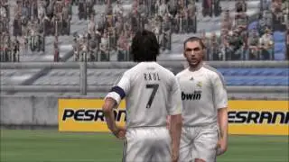 Pro Evolution Soccer 2010 PSP Gameplay HD