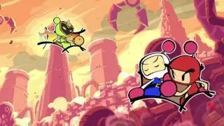 Super Bomberman R: Planet Scrapheap/Plasma Bomber Intro