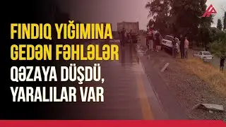 Şabranda ağır qəza: Minik və yük avtomobilləri toqquşdu, 10 yaralı – APA TV