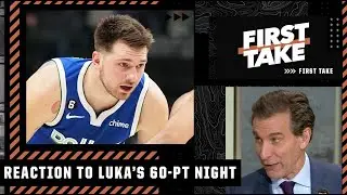 Mad Dog doesn't think Luka's HISTORIC 60-PT night is the best regular season performance ever 👀