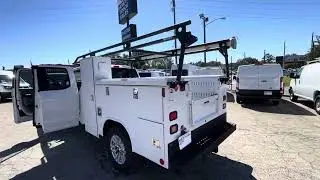 2017 Ford F350 Extended Cab Utility/Service Body truck! Stock # 5133