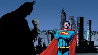 BATMAN & SUPERMAN in BATMAN: UNDER THE RED HOOD [Comic Dub]