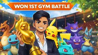 I Defeated Brock In Pokemon Lets Go Pikachu #2 