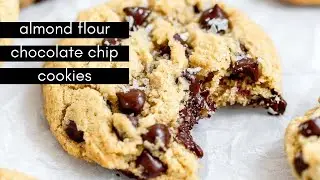 CHEWY Almond Flour Chocolate Chip Cookies