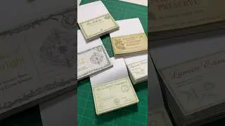 Junk Journal Kit #stationarycollection #journalingessentials #handmade #journaling #diy #vintage