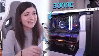 Ich baue meinen ersten GAMING-PC von AMD | Stream Highlight