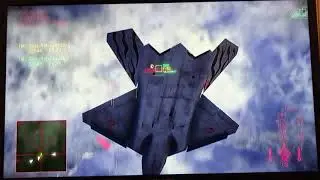 Ace Combat 7 Battle Royal - Waiapolo Mountains (YF-23 Lynx)