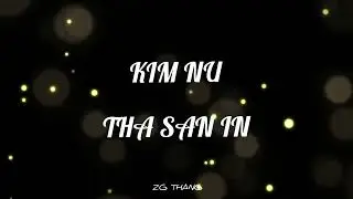 THASAN IN__KIMNU__Lyric video