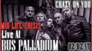 「LIVE」Crazy On You (Cover Heart) - MIDLIFE CRISIS FRENCH ROCK BAND