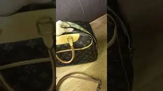 Louis Vuitton Authentic Trouville monogram