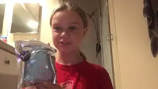 Trying a dollar store bath bomb