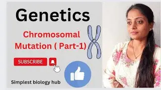 Genetics - Chromosomal Mutation ( Part- 1) | By simplest biology hub