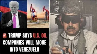 Venezuela Oil SHOCKER: Maduro Captured &ndash; Why XOM & Oil Stocks Could EXPLODE in 2026