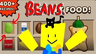 CRAFT FOOD NEW BEAN INGREDIENTS AND RECIPES!!🤑🤑 (it's expensive😱)