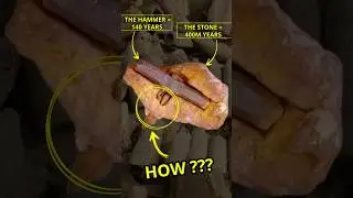 Impossible Artifacts: Proof of a Lost Civilization? A Hammer sealed in a Rock!