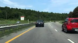North Belt Expressway (Autoroute 640 Exits 16 to 28) eastbound