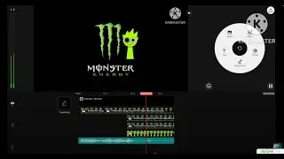 Monster Energy Logo Remake Kinemaster Speedrun x3 Speed @WAGDHN2026