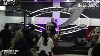 Iglesia Altar de Adoraci&oacute;n, Ministerios Ebenezer  / HNO. FRANCISCO MATZAR