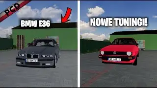NOWE TUNINGI do BMW E36 i GOLFA II w PCD! (Roblox)
