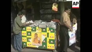 Sri Lankan hardline PM Rajapakse claims victory in election