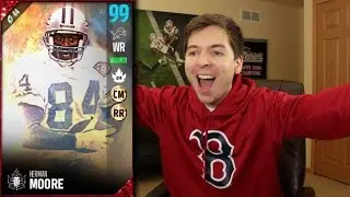 WE GOT 99 OVERALL HERMAN MOORE!! + LEGEND PACK OPENING! MADDEN 17 ULTIMATE TEAM