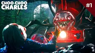 I Played Choo Choo Charles at 3AM 😱 Horror Train Gameplay