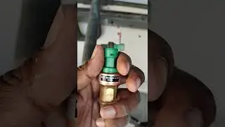 Low Economizer transducer Alarm fault Find out #chiller #electrical #hvac