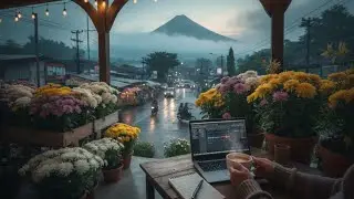 Tomohon Lofi | Highland Ambience: Chill Lofi Jazz & Mountain Breeze for Study, Work, and Relaxation