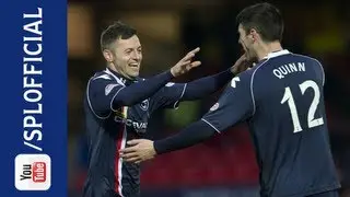 Ivan Sproule Goal, Ross County 1-0 Dundee United, 26/04/2013