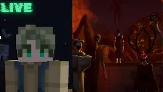 Live Minecraft เอาชีวิตรอดจากอะไรก็ไม่รู้+Roblox  @Katsuto_Ch @ShiMotSukiYora @1019CH.-sd3wo
