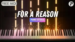 For A Reason - Piano Cover | Instrumental | Karaoke | Karan Aujla | Ikky