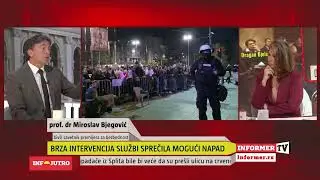 INFO JUTRO - Proglasovci se nadaju smrtnoj kazni za Vučića
